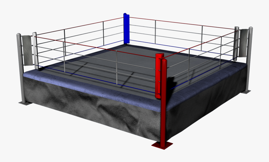 Boxing-ring - Transparent Background Boxing Ring Png, Transparent Clipart