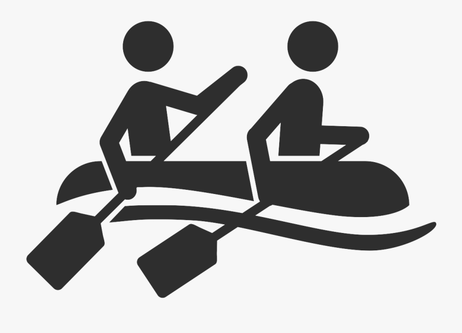 Water Rafting Icon Png, Transparent Clipart