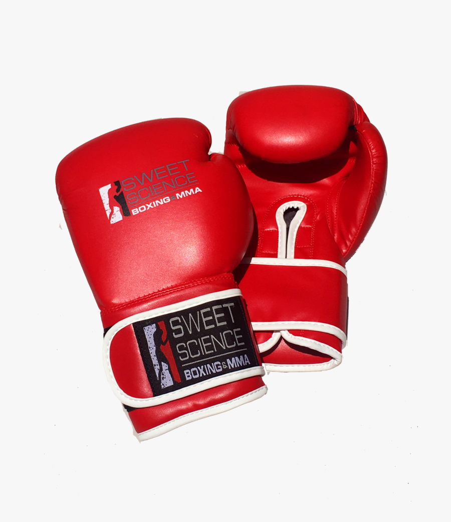 Sweet Science Boxing Gloves - Boxing Glove, Transparent Clipart