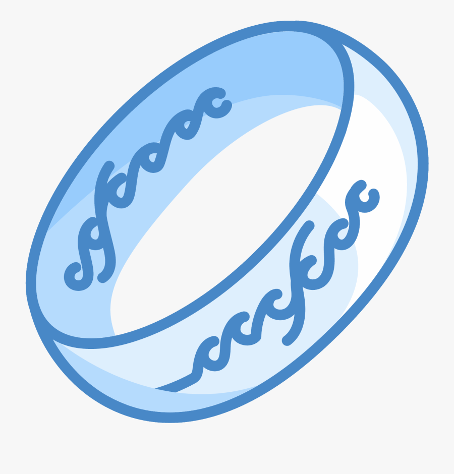One Ring Icon - One Ring Clip Art, Transparent Clipart