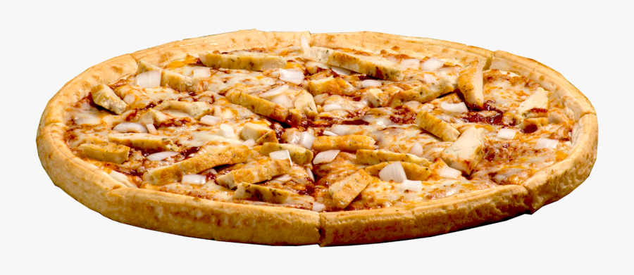 Transparent Pizza Toppings Clipart - Barbecue Chicken Pizza Png, Transparent Clipart