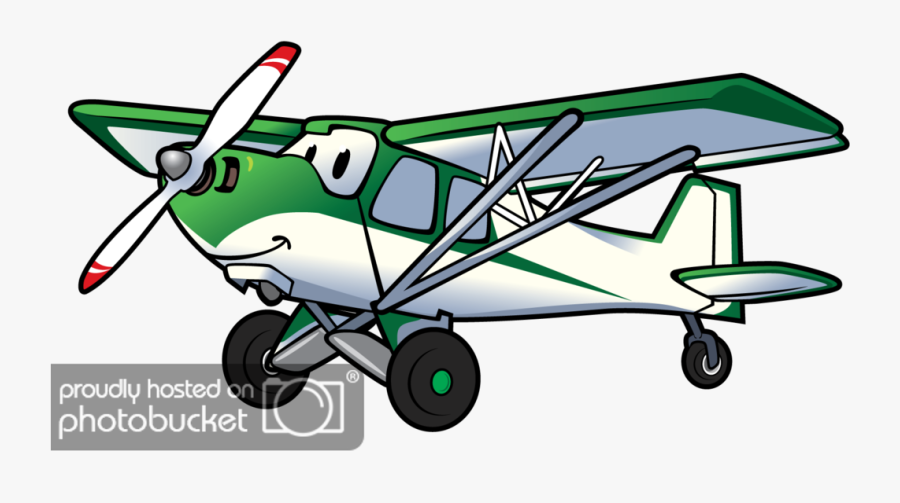 Clip Art Aircraft Cartoon Pictures - Transparent Transparent Background Cartoon Aeroplane, Transparent Clipart