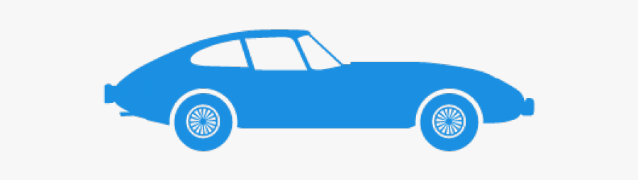 Blue Car Clipart Something Blue - Jaguar Car Clipart, Transparent Clipart