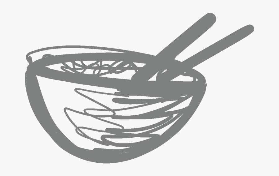 Pgh Fresh Icon Noodle Bowl@2x - Emblem, Transparent Clipart