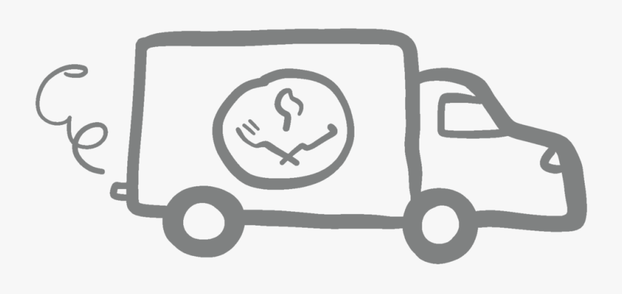 Pgh Fresh Icon Delivery Van@2x - Illustration, Transparent Clipart