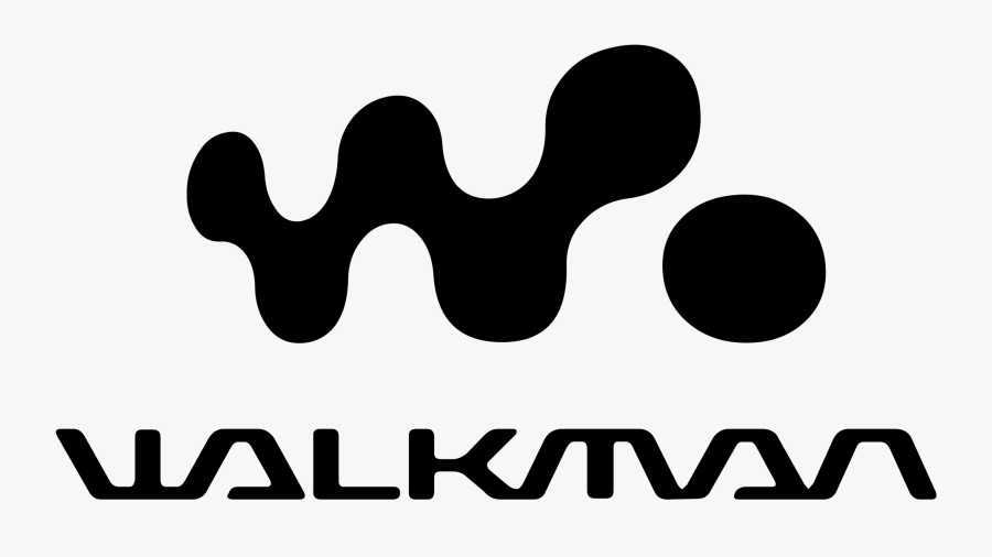 Walkman Sony Logo - Sony Walkman Logo, Transparent Clipart