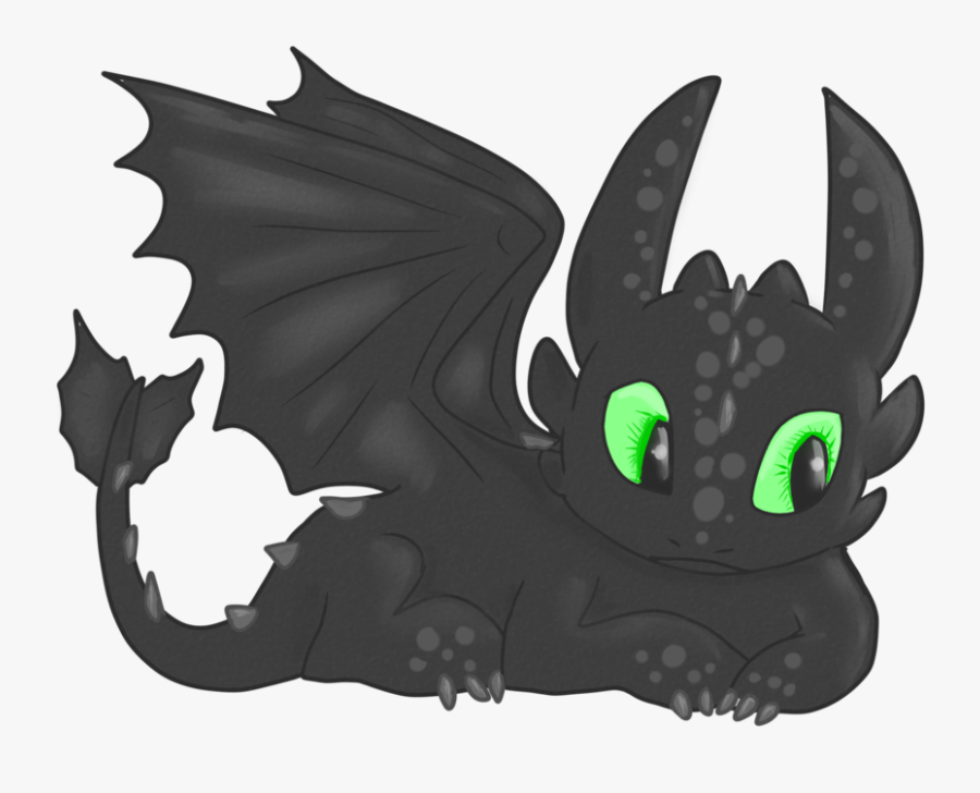 Toothless Stormfly Clip Art - Baby Night Fury, Transparent Clipart
