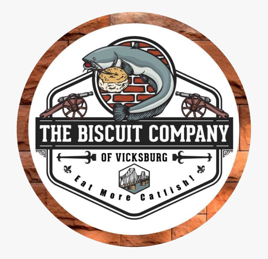 Vicksburg Biscuit Company Logo, Transparent Clipart