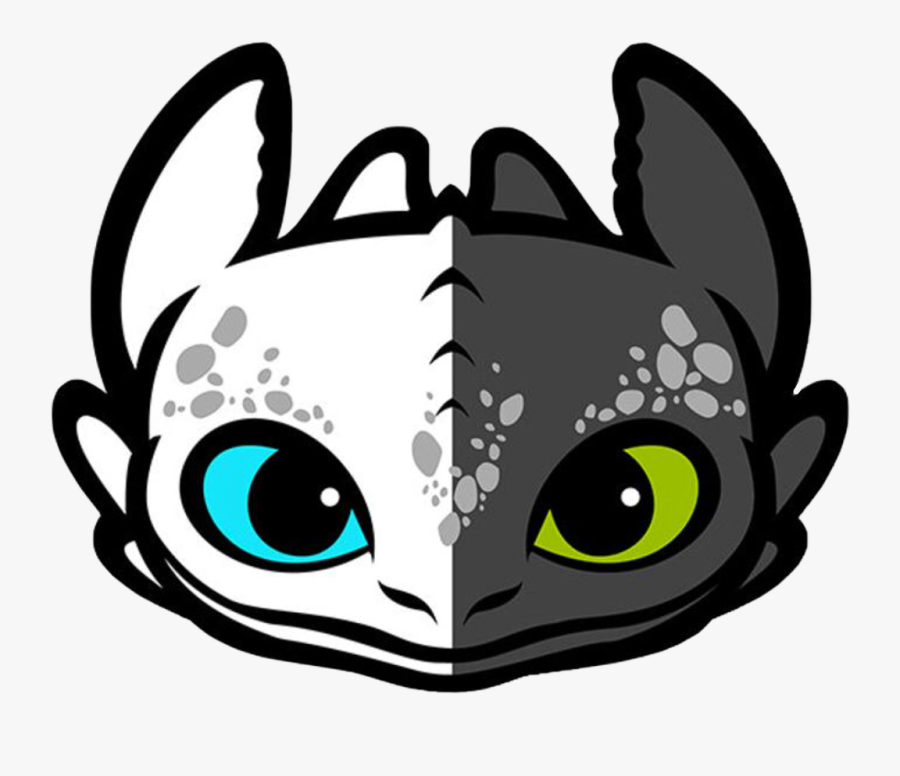 Toothless Dragon SVG