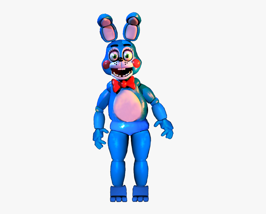 Toy Bonnie Full Body Echo Por Mi - Toy Bonnie Jumpscare Full Body, Transparent Clipart