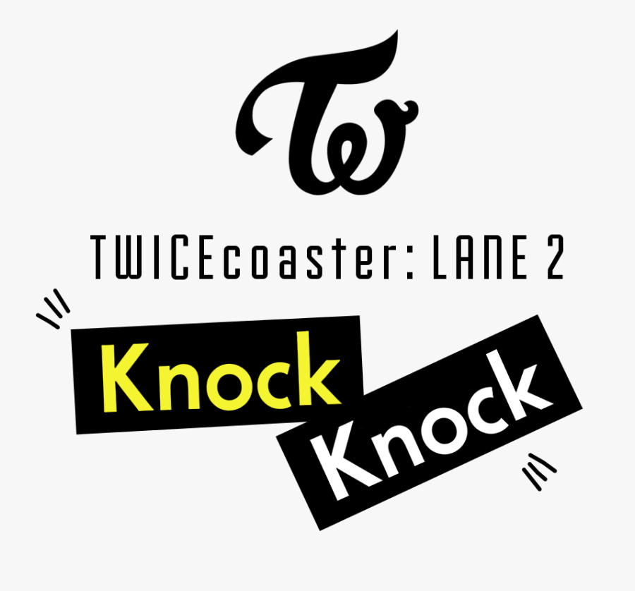Twice Knock Knock Png, Transparent Clipart