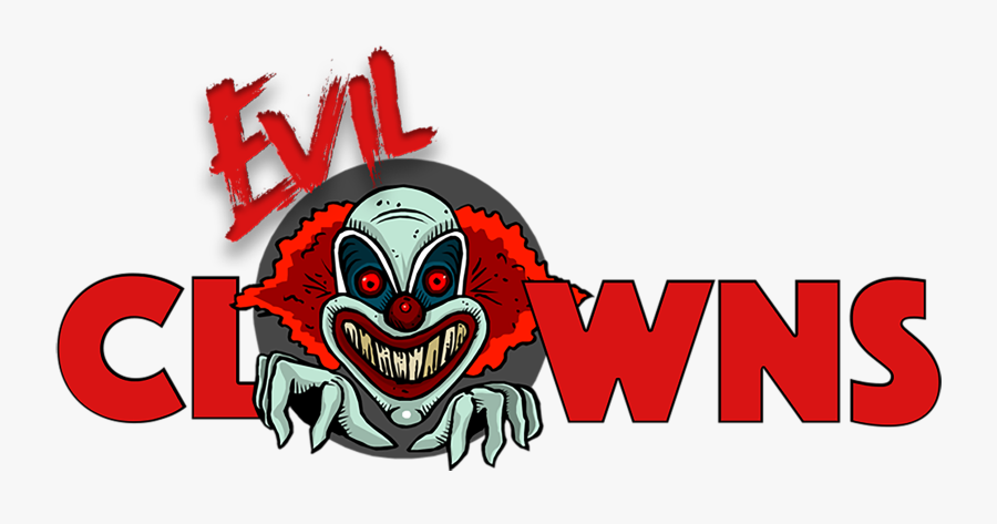 Scary Clown Logo Png , Transparent Cartoons - Scary Clown Logo Png, Transparent Clipart