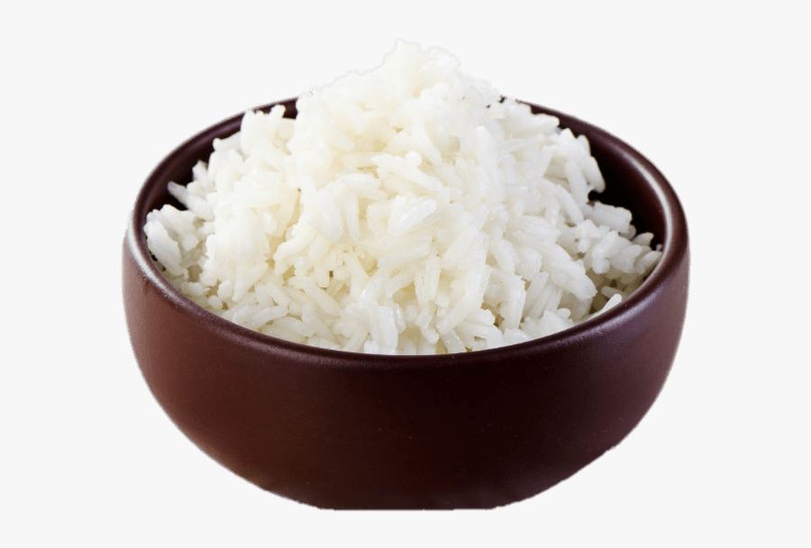 Bowl Of White Rice - Clipart Rice Transparent Background, Transparent Clipart