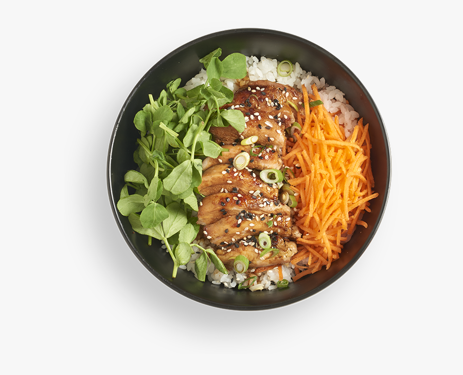 Wagamama Donburi Teriyaki Chicken, Transparent Clipart