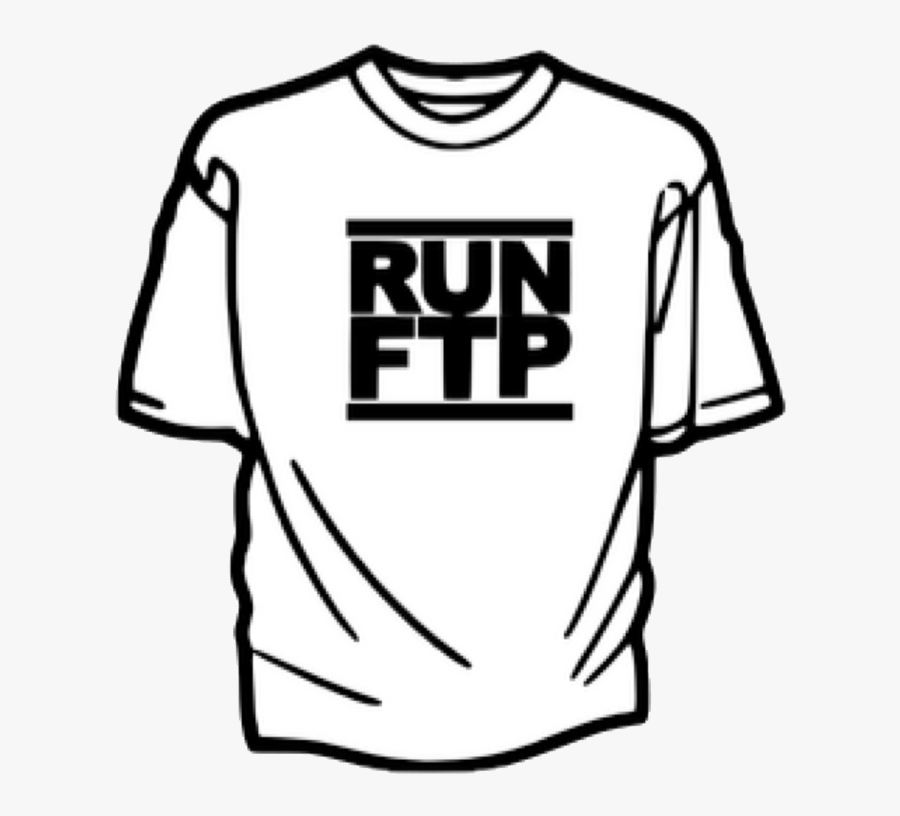 Image Of Run F*ck The Police - T Shirt Clip Art, Transparent Clipart