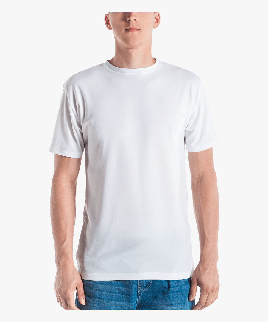 Clip Art Shirt Mockup Generator - Mens Floral Sleeve T Shirt, Transparent Clipart