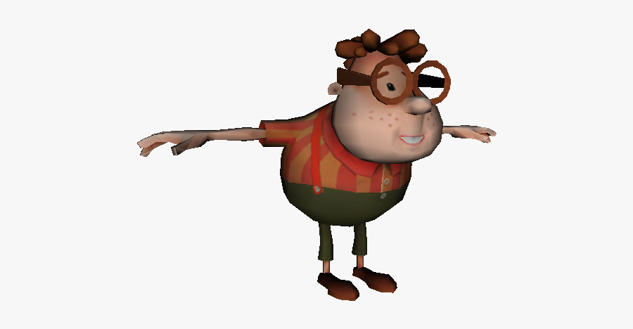 Doom Clipart Sprite - Carl Wheezer T Posing , Free Transparent Clipart ...