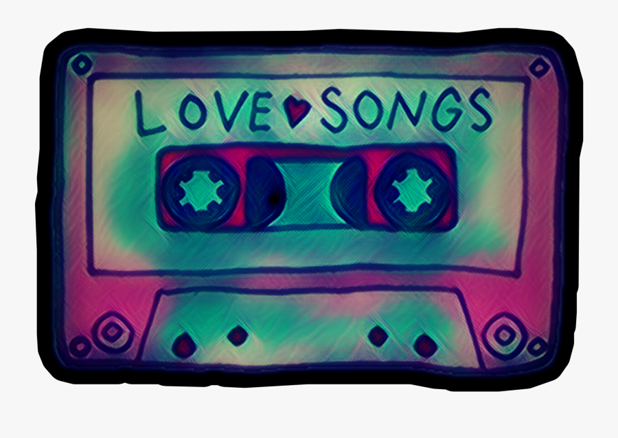 #mixtape #lovesongs #mix #music #love #sticker #remix - Stickers Tumblr De Musica, Transparent Clipart