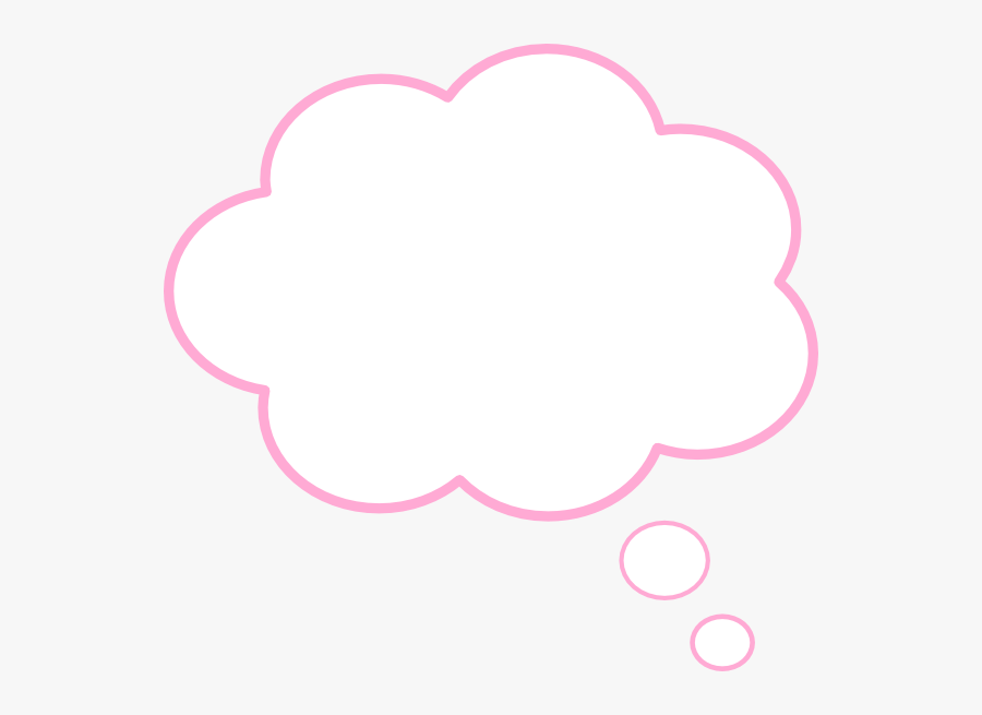 Im Gay Thought Bubble Clipart , Png Download - Heart, Transparent Clipart