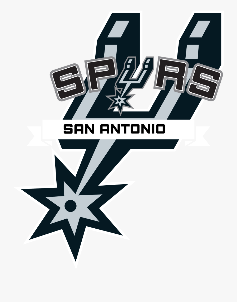 Transparent Tottenham Logo Png - San Antonio Spurs Logo Svg, Transparent Clipart