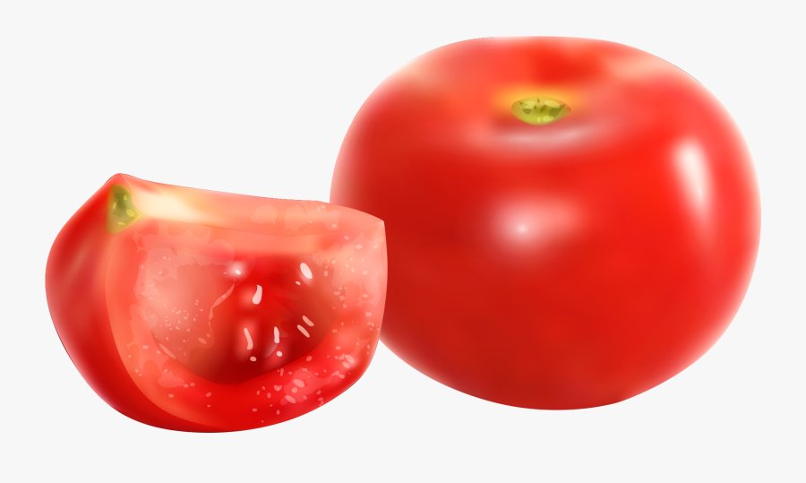 Plum Tomato, Transparent Clipart