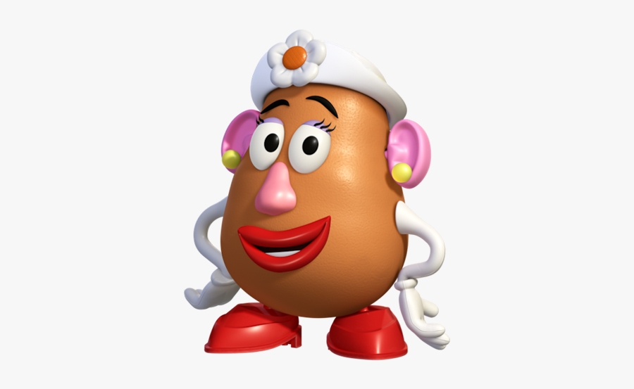 Mrs Potato Head Png, Transparent Clipart