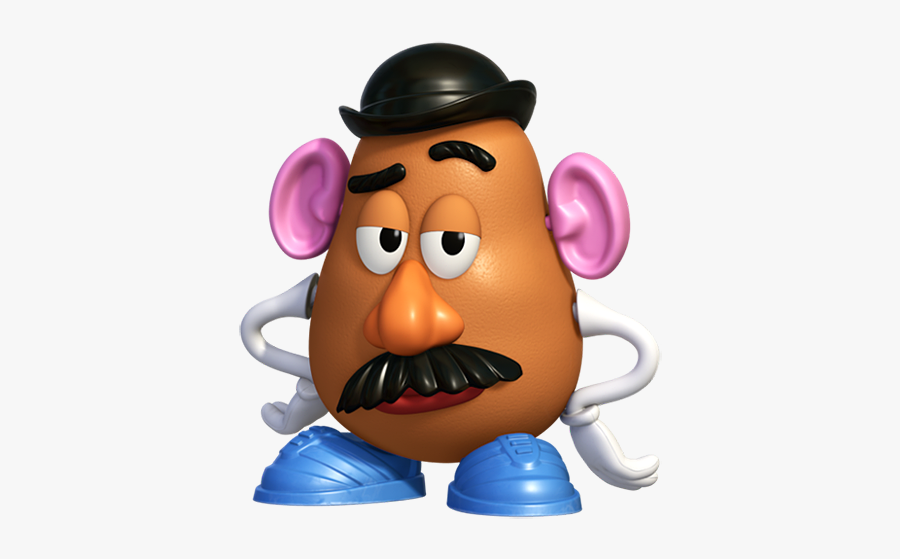 Toys Story Mr Potato Head, Transparent Clipart