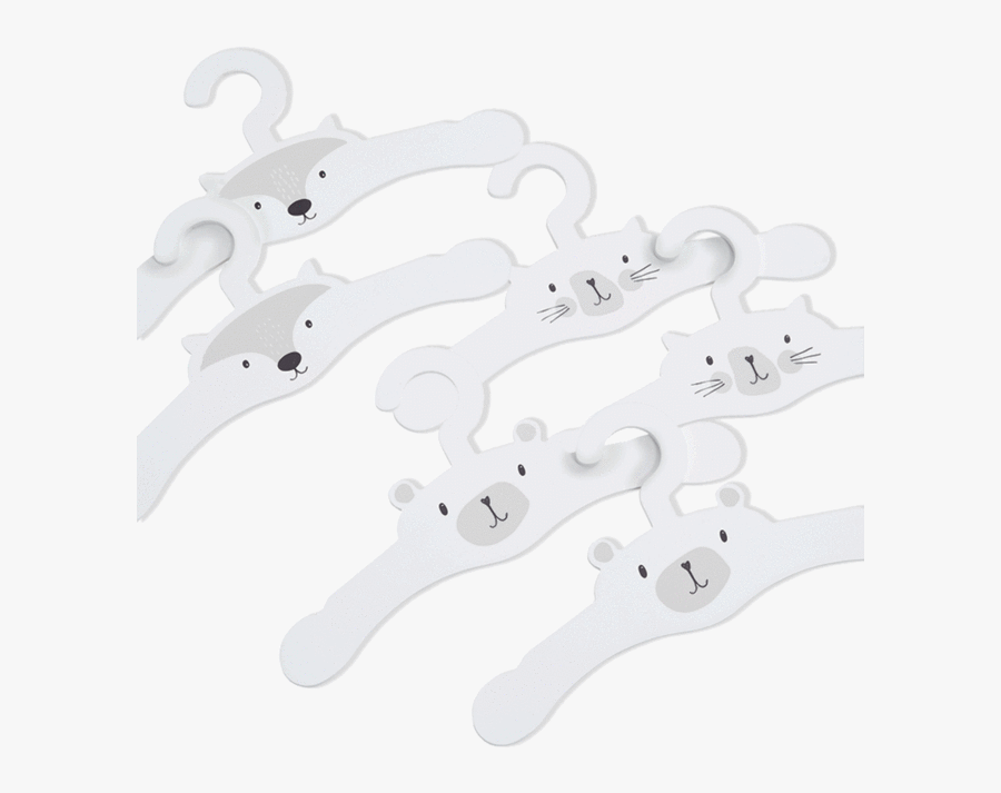 Animal Clothes Hangers - Cartoon , Free Transparent Clipart - ClipartKey