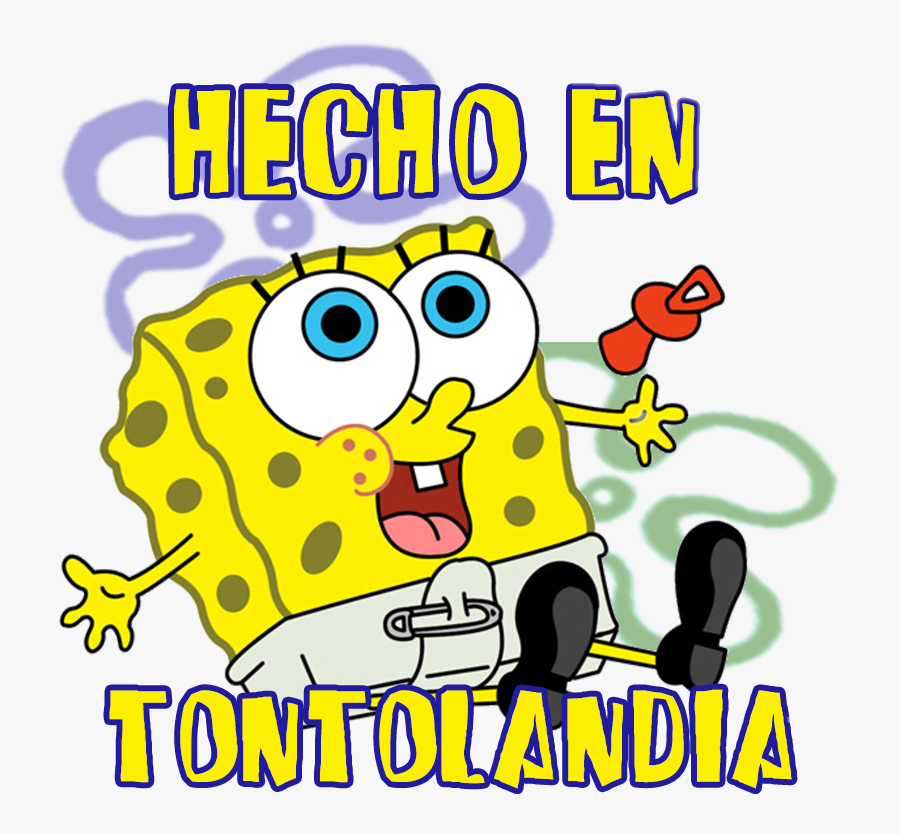 #fidelitybigbang #fidelitytnt #bbg #tontolandia #tnt - Bob Esponja De Bebe, Transparent Clipart