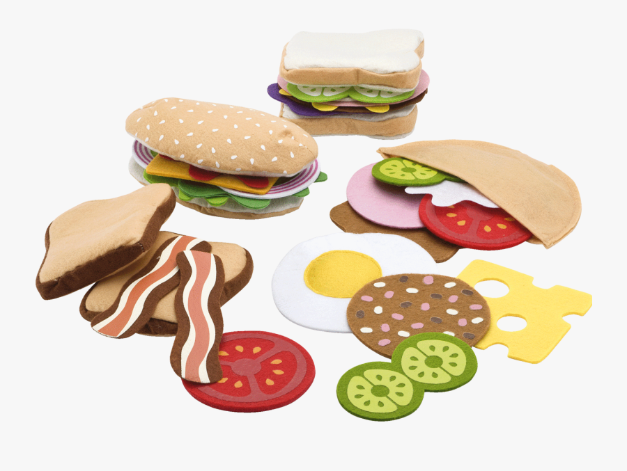 melissa and doug felt food sandwich set