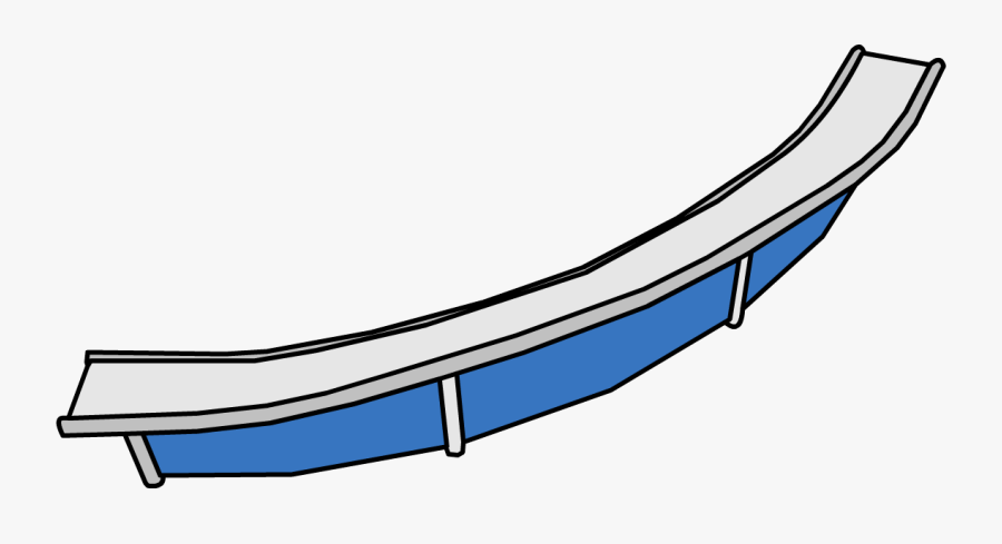 C-curve Ramp Furniture Icon Clipart , Png Download - Ramp Clip Art ...