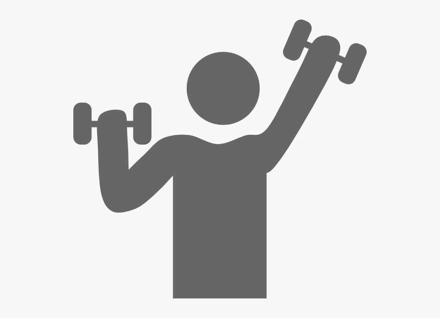 Exercise Icon Svg Clip Arts - Exercise Icon Clipart, Transparent Clipart