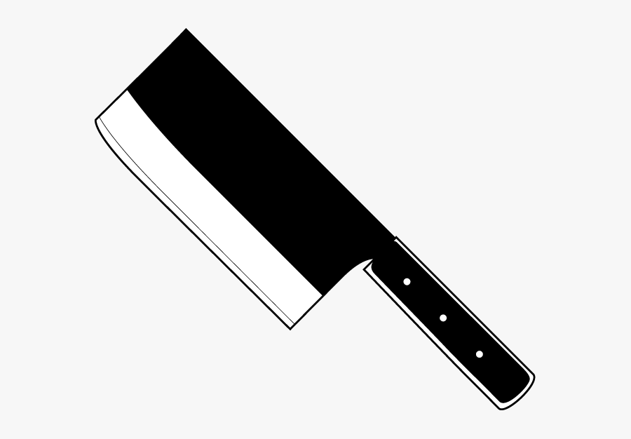Chef"s Knife Kitchen Knives Butter Knife Clip Art - Transparent Background Chef Knife Clip Art, Transparent Clipart