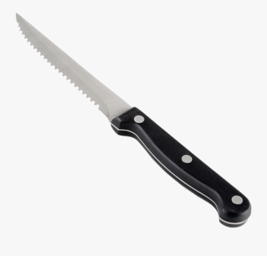 Steak Knife - Carving Knife, Transparent Clipart