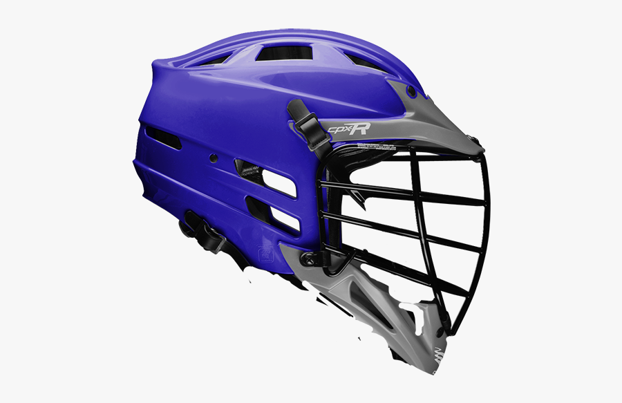Cascade R Lacrosse Helmet, Transparent Clipart