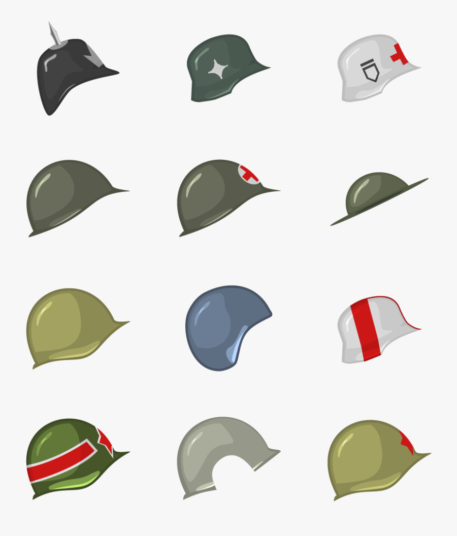 Ww2 Helmet Icon, Transparent Clipart