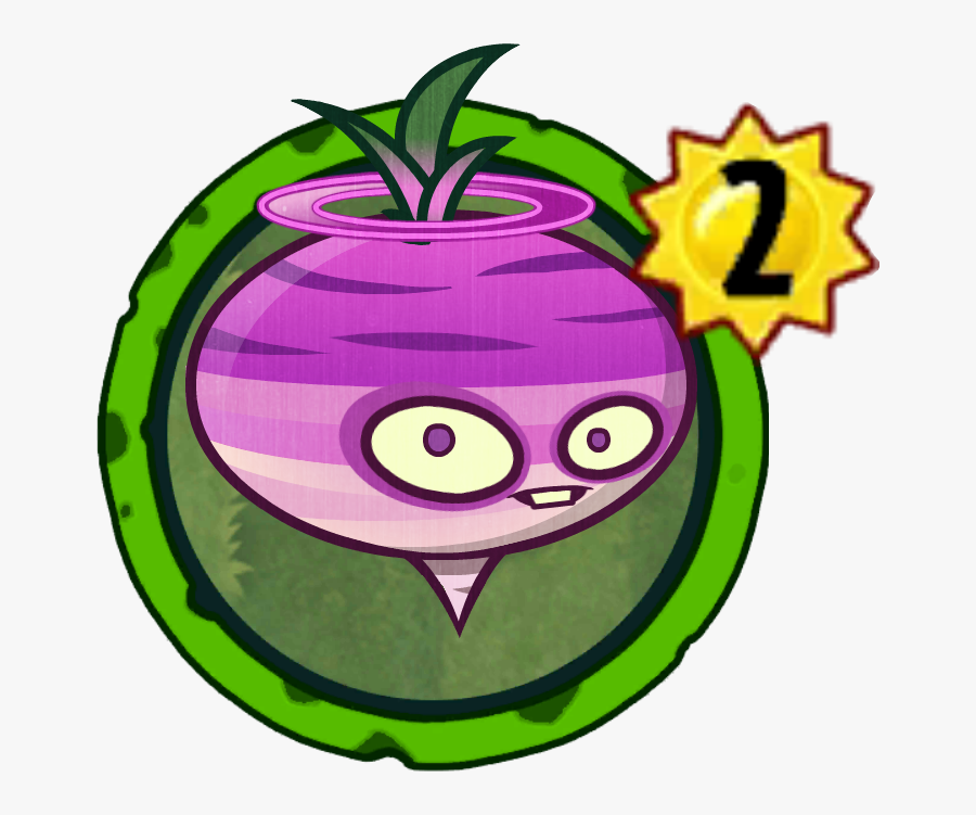 Tile Turnip Terrain - Pvz Heroes Hot Date, Transparent Clipart