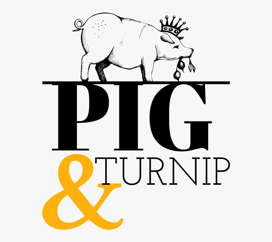 Transparent Turnip Png - Pig, Transparent Clipart