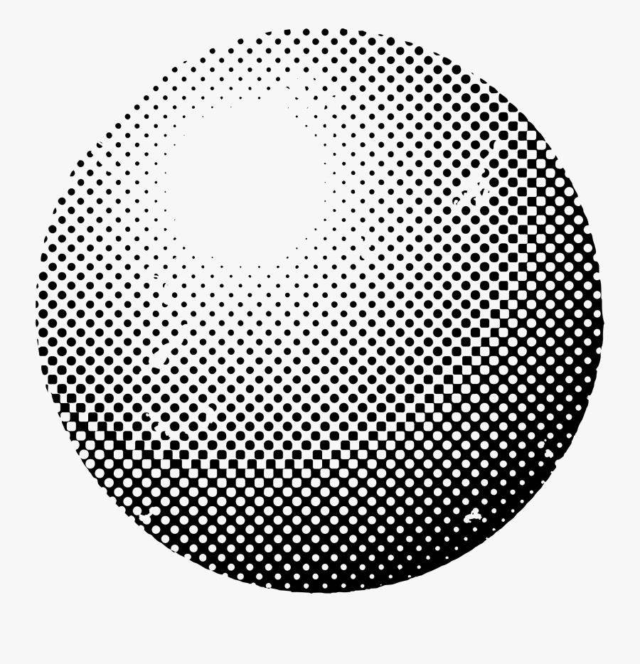 Whisk Drawing Halftone Huge Freebie Download For Powerpoint - Circle Halftone Png, Transparent Clipart