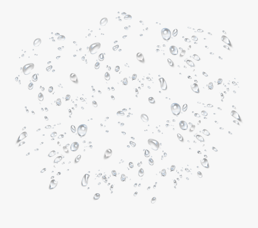 Clip Art Raindrops Png - Water Splash Drops Png, Transparent Clipart