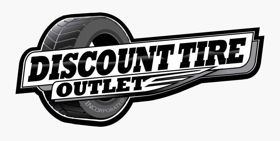 Discount Tire Outlet, Transparent Clipart