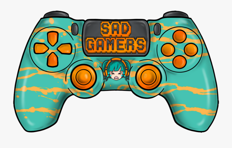 Controller Clipart Disabled Gamer - Game Controller, Transparent Clipart