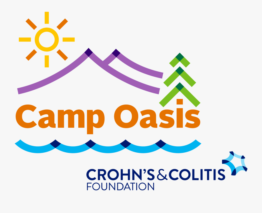 Crohn's And Colitis Foundation Logo, Transparent Clipart