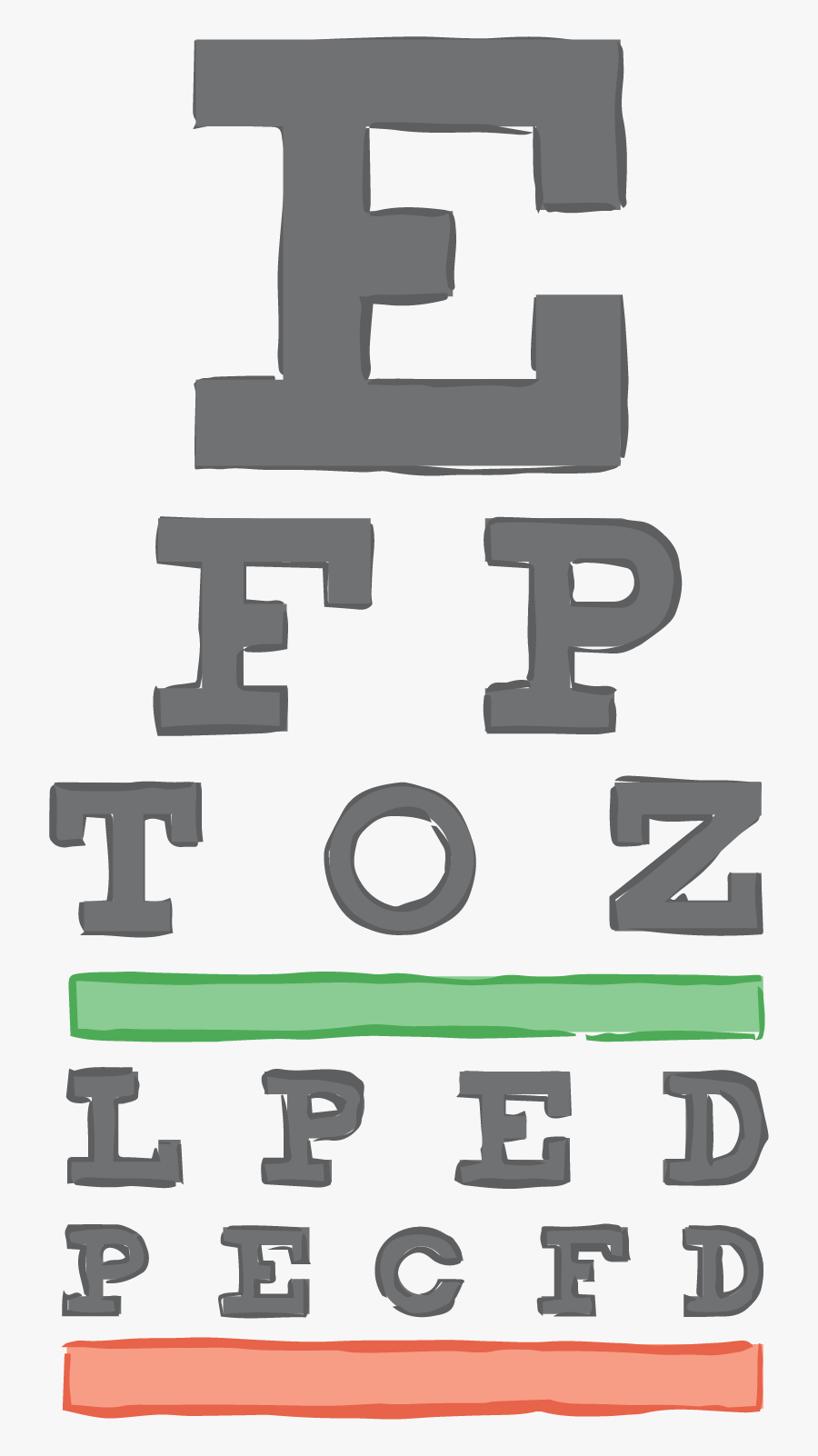 Emmerich Test - Eye Test For Medical, Transparent Clipart