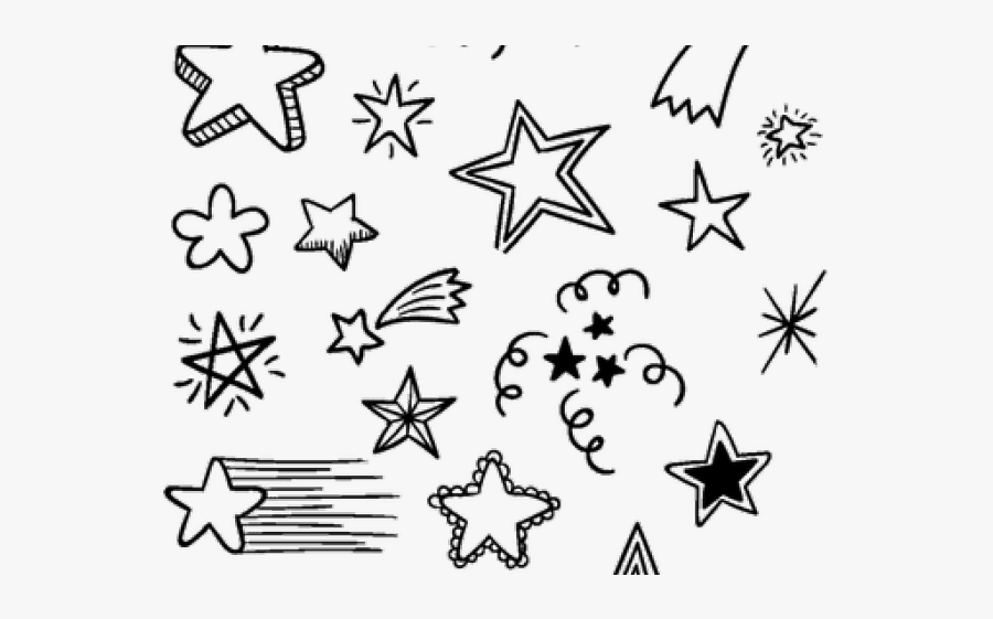 Starry Sky Clipart Lot Star - No Copyright Star Png, Transparent Clipart