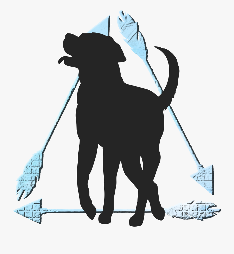 Cat Dog Pet Mammal Leash - Labrador Walking Silhouette, Transparent Clipart