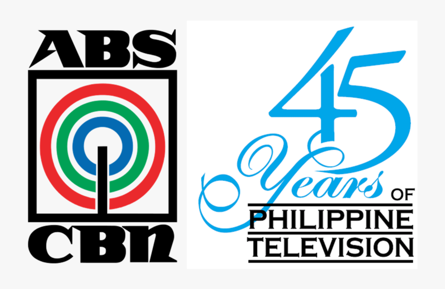 Transparent Abs Png - Abs Cbn 45 Years, Transparent Clipart