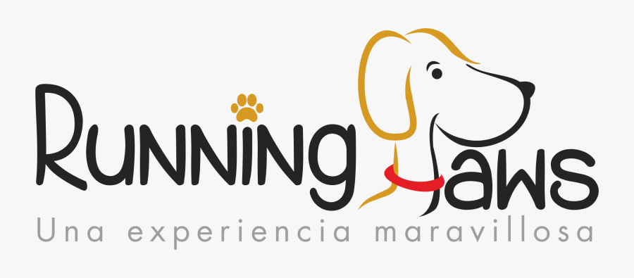 Logo Running Paws En Curvas Clipart , Png Download - Running Paws, Transparent Clipart