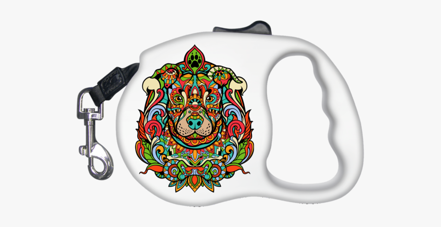 Download Retractable Dog Leash - Dog Lead Mock Up , Free Transparent Clipart - ClipartKey