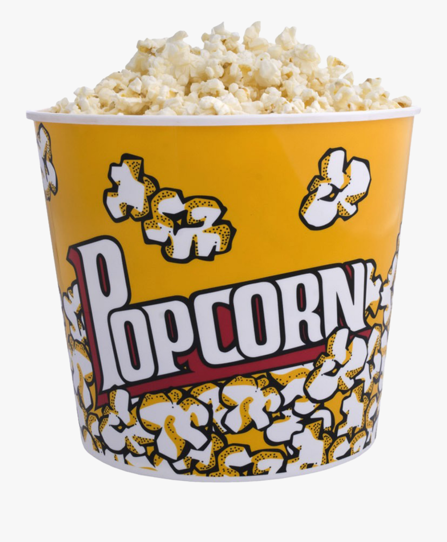 Popcorn Bucket Png - Popcorn Bowl, Transparent Clipart